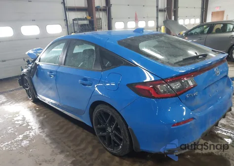 2023 Honda Civic Sport from USA, damaged, VIN 19XFL2H8XPE012259